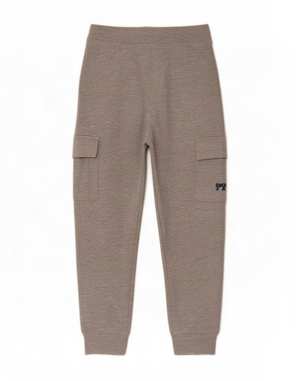Dkny Trenirka za dječake, hlače za trčanje, 9-10 godina, sivi pamuk