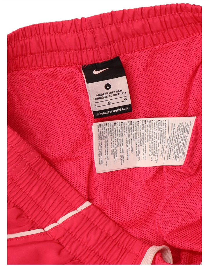 Nike muške kratke sportske hlače s grafikom, veliki ružičasti poliester