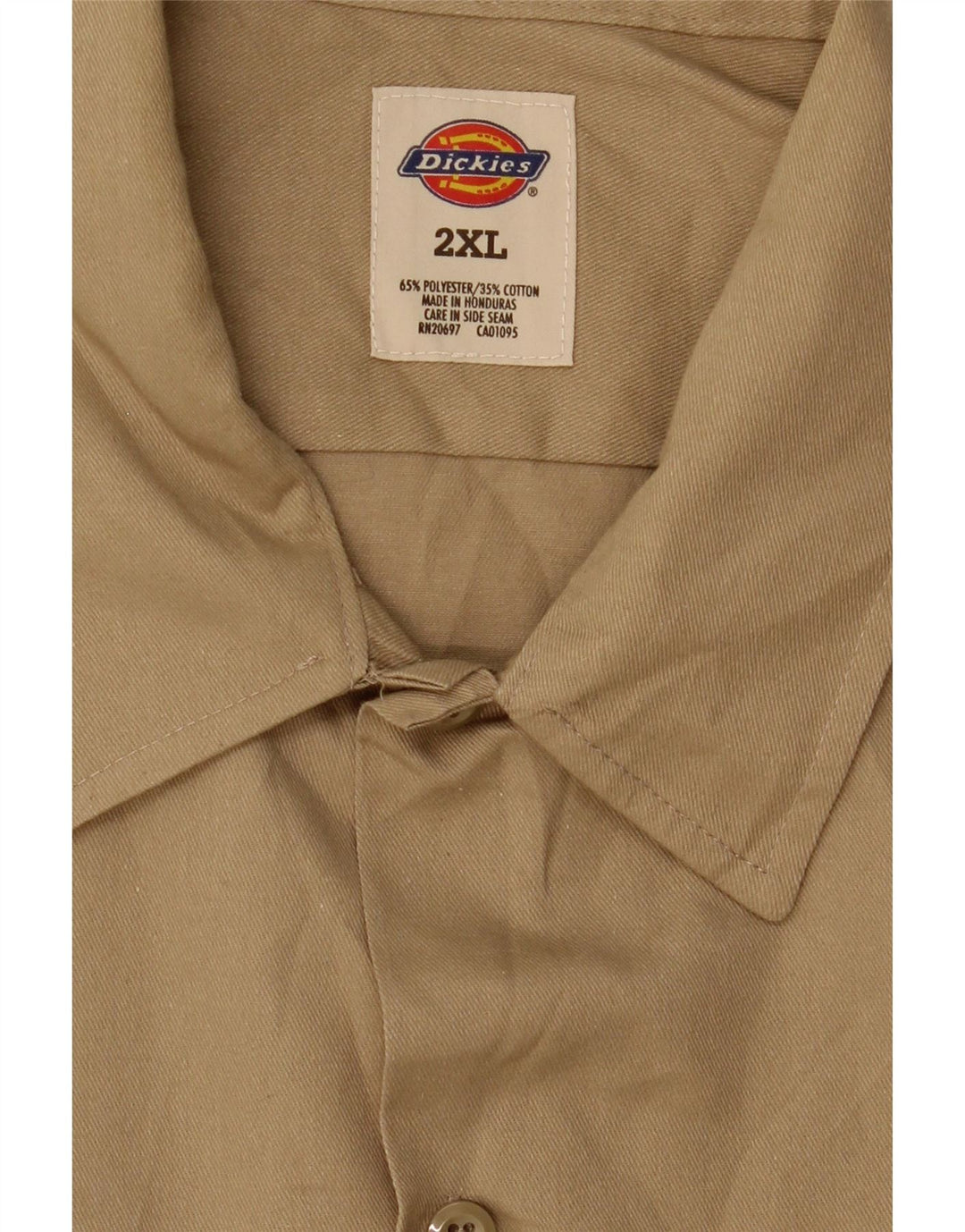Dickies muška košulja 2XL smeđi poliester