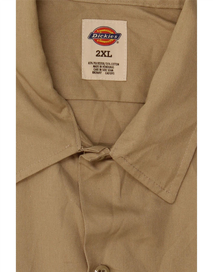 Dickies muška košulja 2XL smeđi poliester