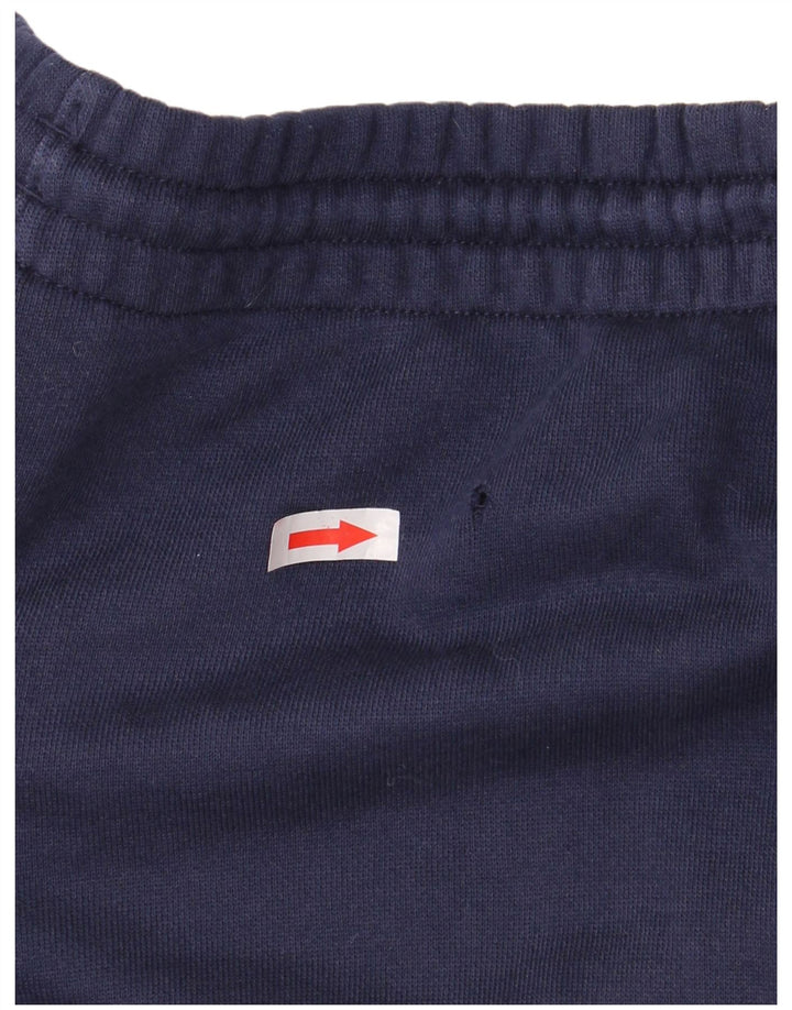 Adidas muške trenirke Hlače Joggers Medium tamnoplavi poliester