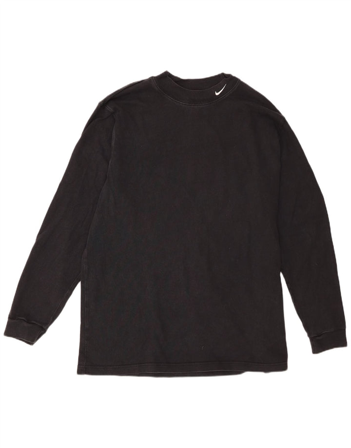 Nike muška majica dugih rukava XL crni pamuk