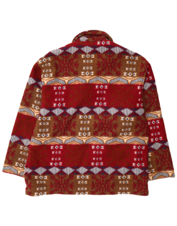 Vintage muška bomber jakna UK 42 XL višebojna Fair Isle