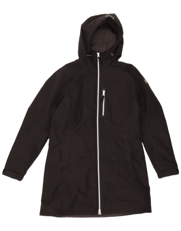 Helly Hansen Ženska vjetrovka s kapuljačom UK 14 srednje crni poliester