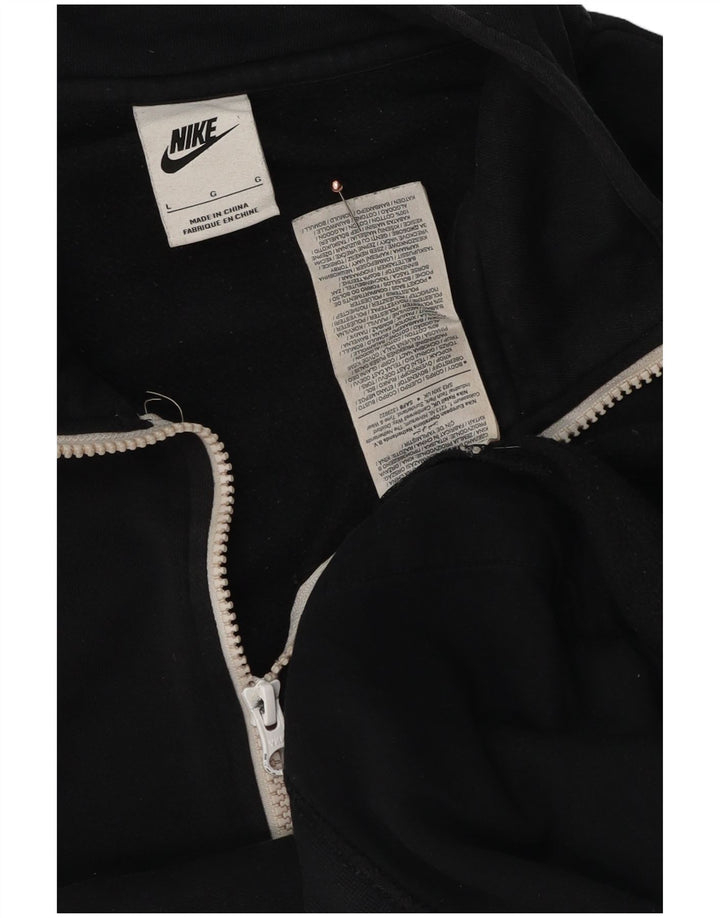 Nike muška majica s izrezom i velikim crnim pamukom