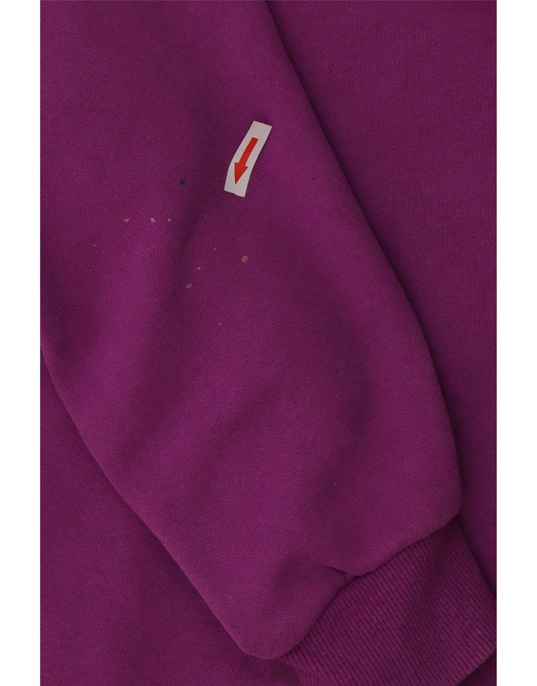Ellesse muški džemper srednje ljubičaste boje od pamuka