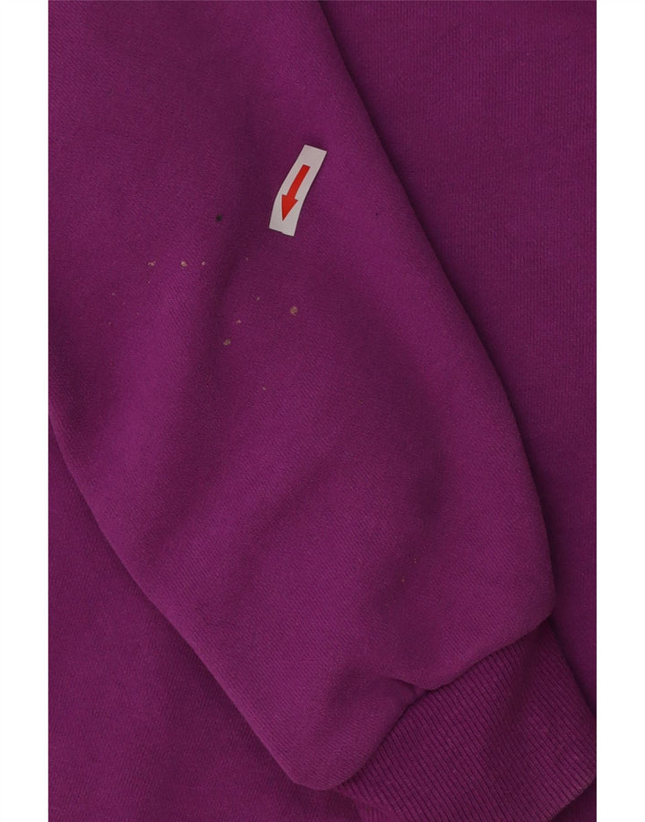 Ellesse muški džemper srednje ljubičaste boje od pamuka