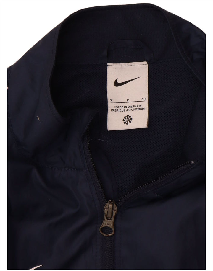 Nike muška kišna jakna mala tamnoplava poliester