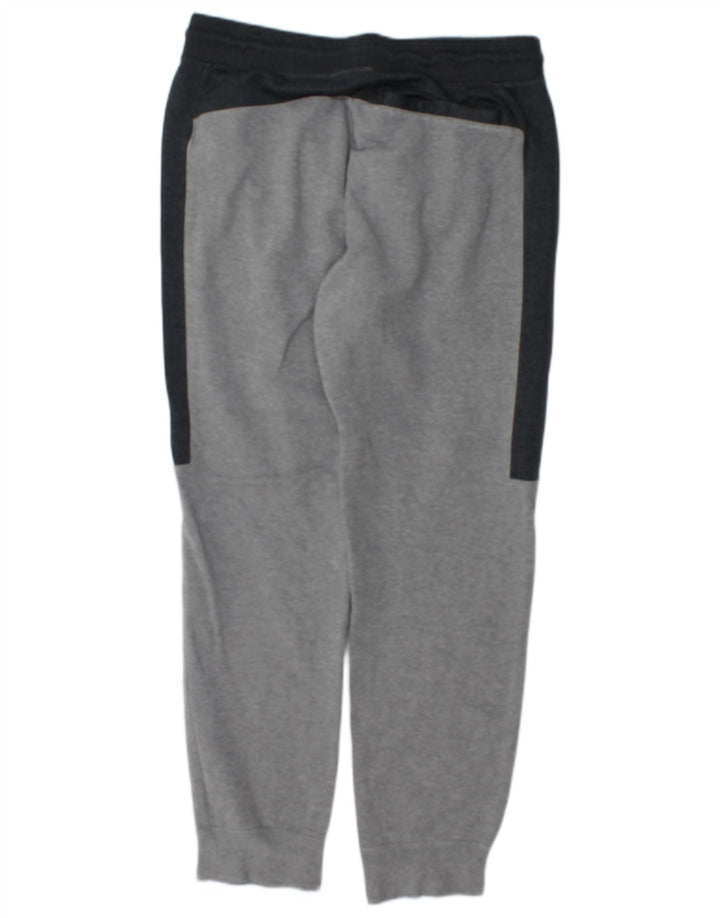 Nike muške trenirke Hlače Joggers srednje sive boje, pamuk