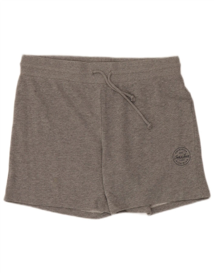 JACK & JONES Muške sportske kratke hlače, veliki sivi pamuk