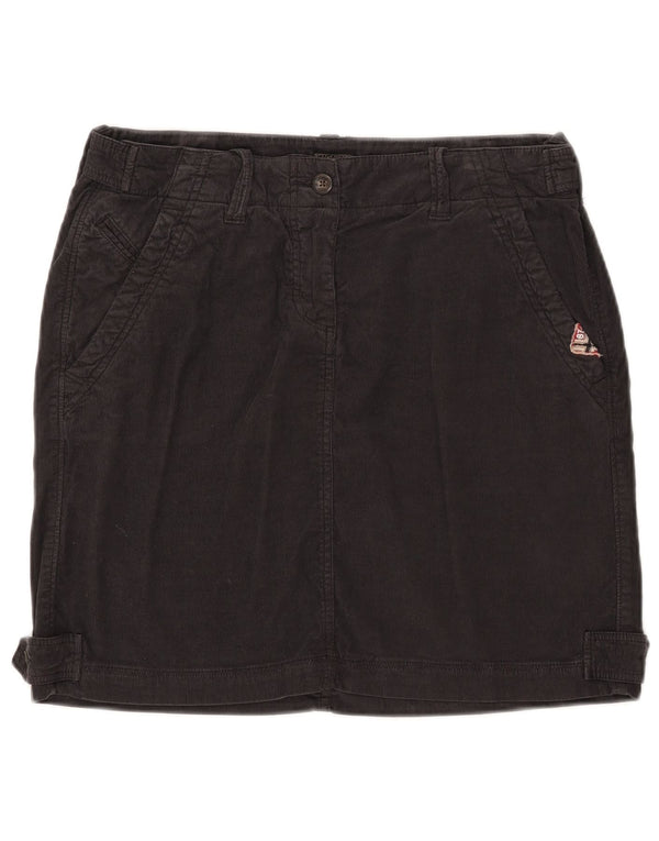 NAPAPIJRI Ženska geografska suknja od samta IT 44 srednje W32 crni pamuk