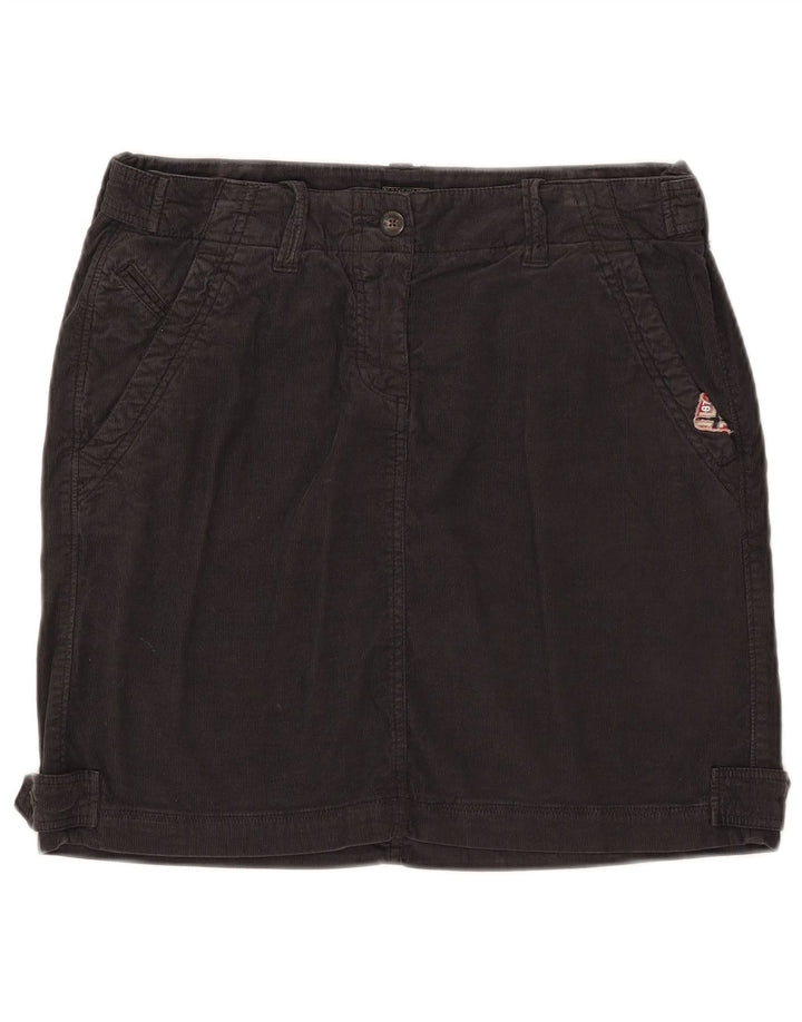 NAPAPIJRI Ženska geografska suknja od samta IT 44 srednje W32 crni pamuk