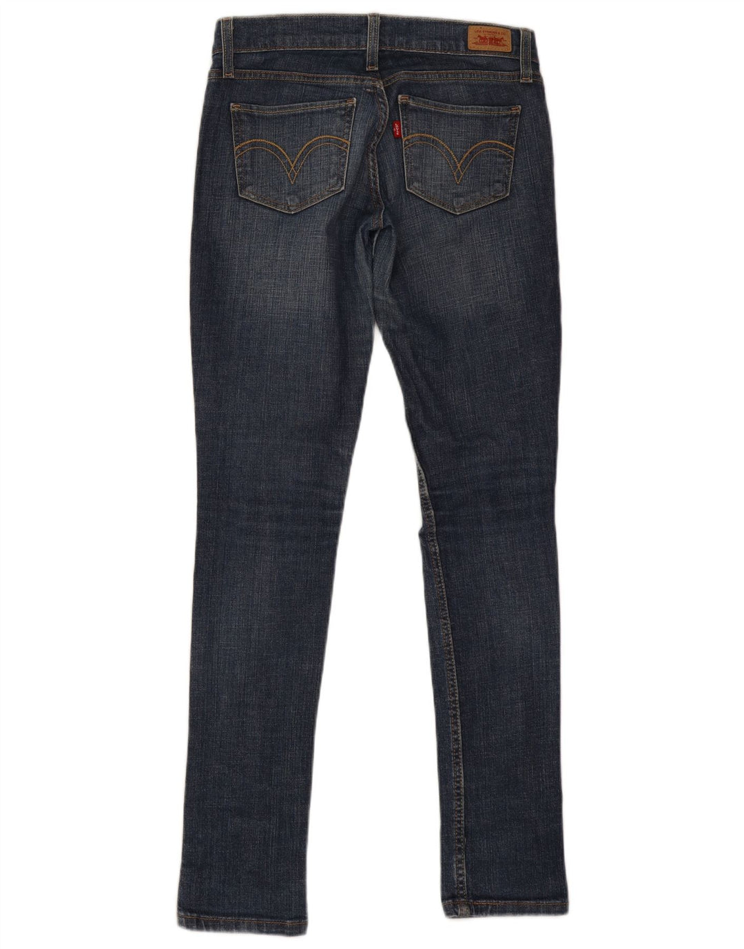 Levi's Ženske 524 Too Superlow uske traperice W28 L32 Plave