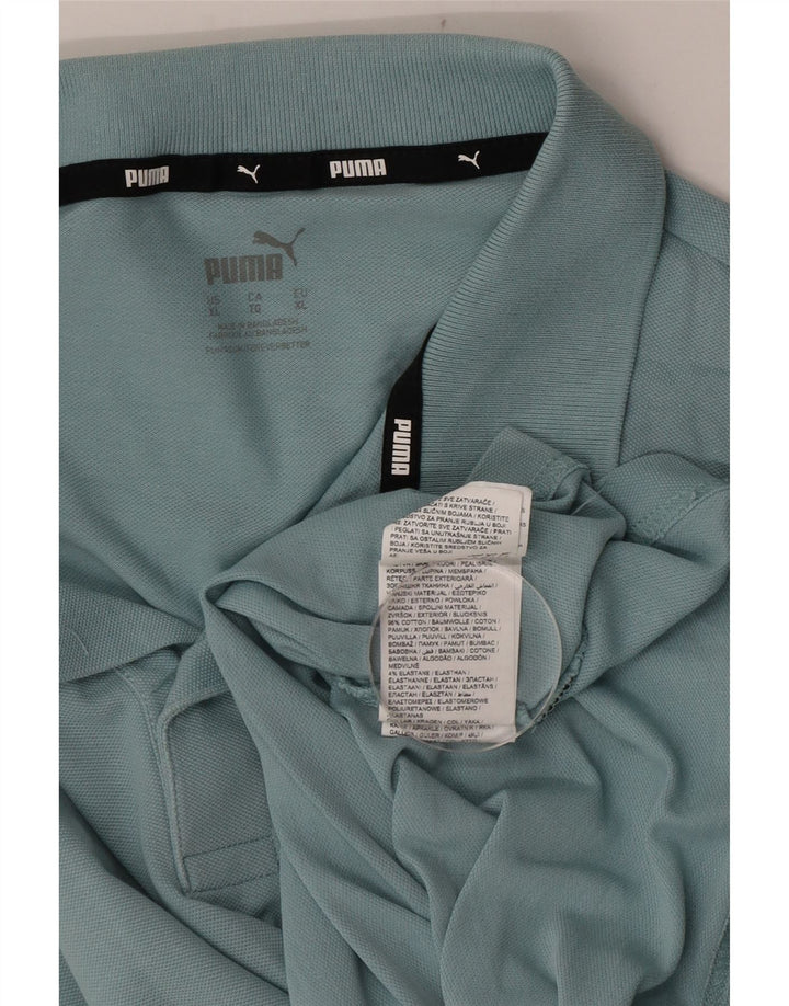 Puma muška polo majica XL plava