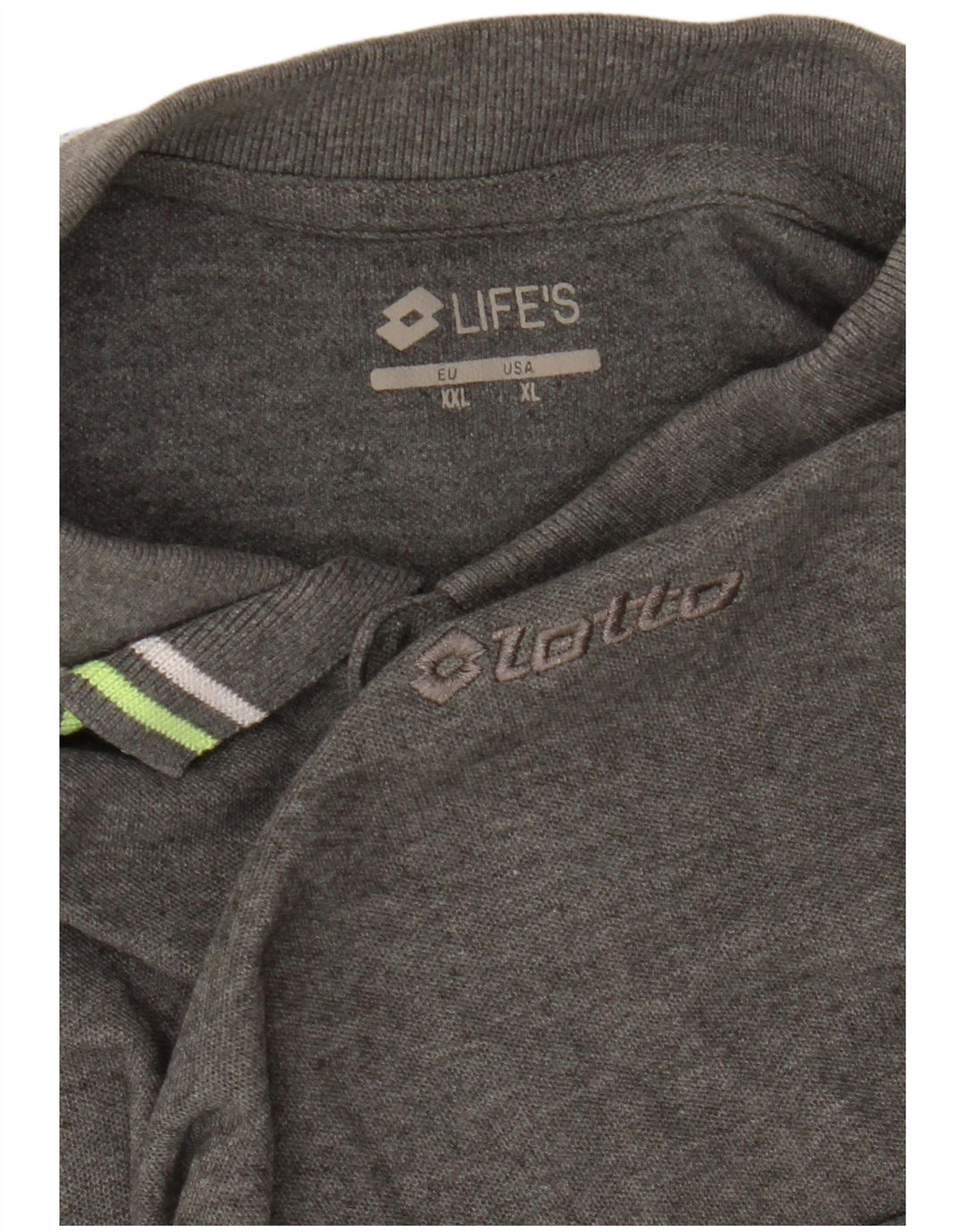 LOTTO muška polo majica XL siva