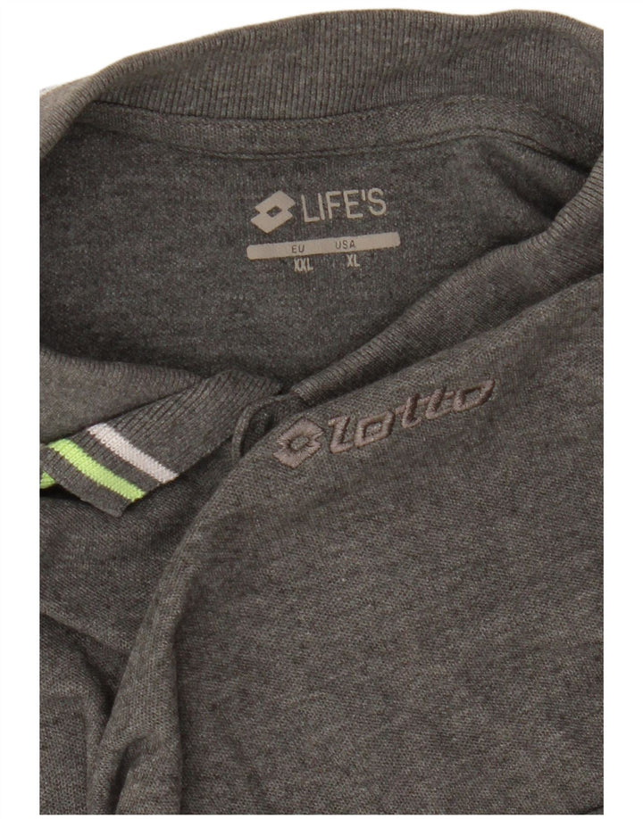 LOTTO muška polo majica XL siva