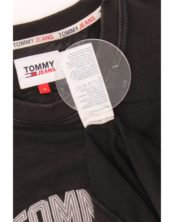 Tommy Hilfiger muška trenirka s grafičkim motivima Srednji crni pamuk