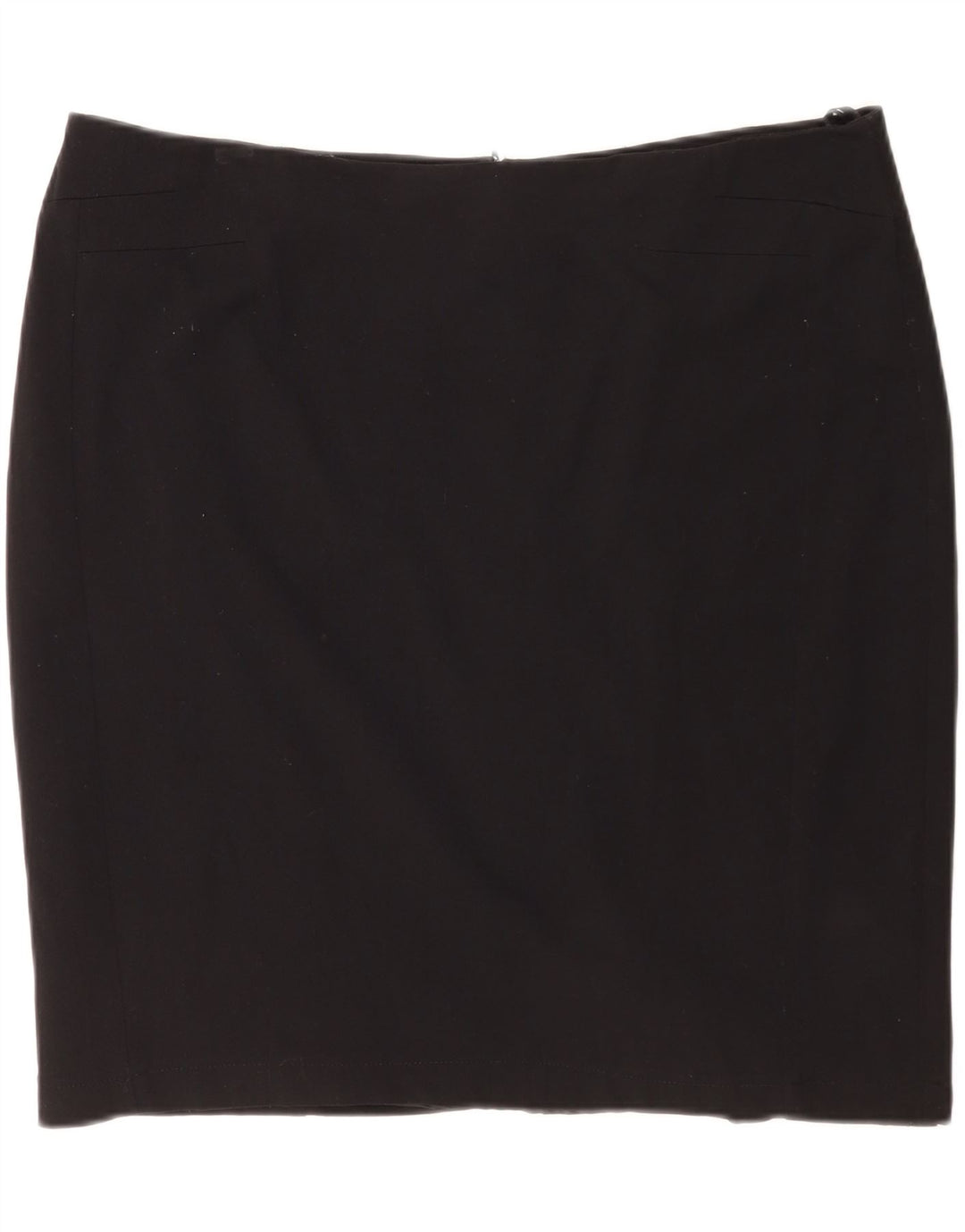 Marks & Spencer ženska pencil suknja UK 20 2XL W38 crni poliester