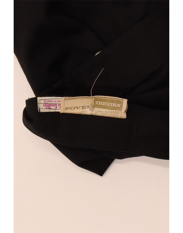 Trevira ženska suknja na omot W32 veliki crni poliester