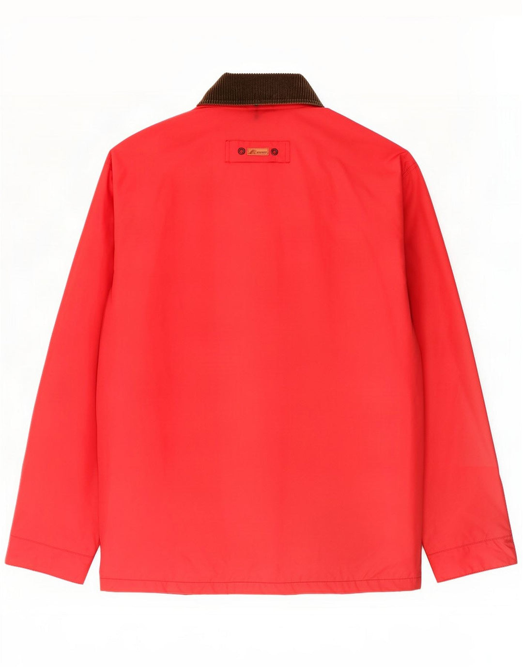 K-Way Mens Utility Jacket UK 38 Medium Red Colourblock Polyamide
