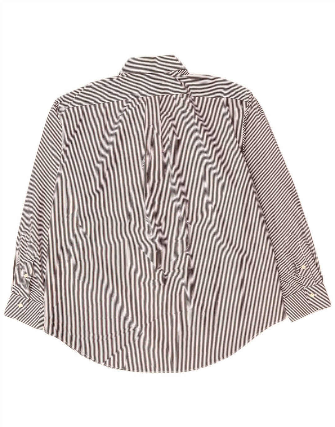 RALPH LAUREN Muška košulja veličina 18 2XL pamuk crne pruge