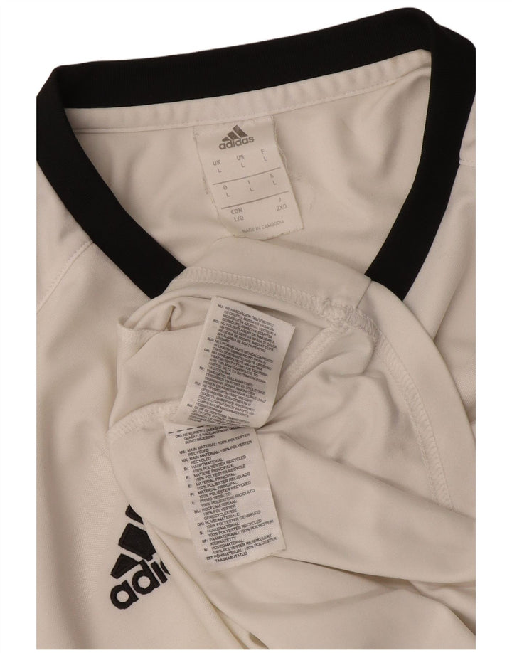 Adidas ženska majica kratkih rukava velika bijela poliesterska boja