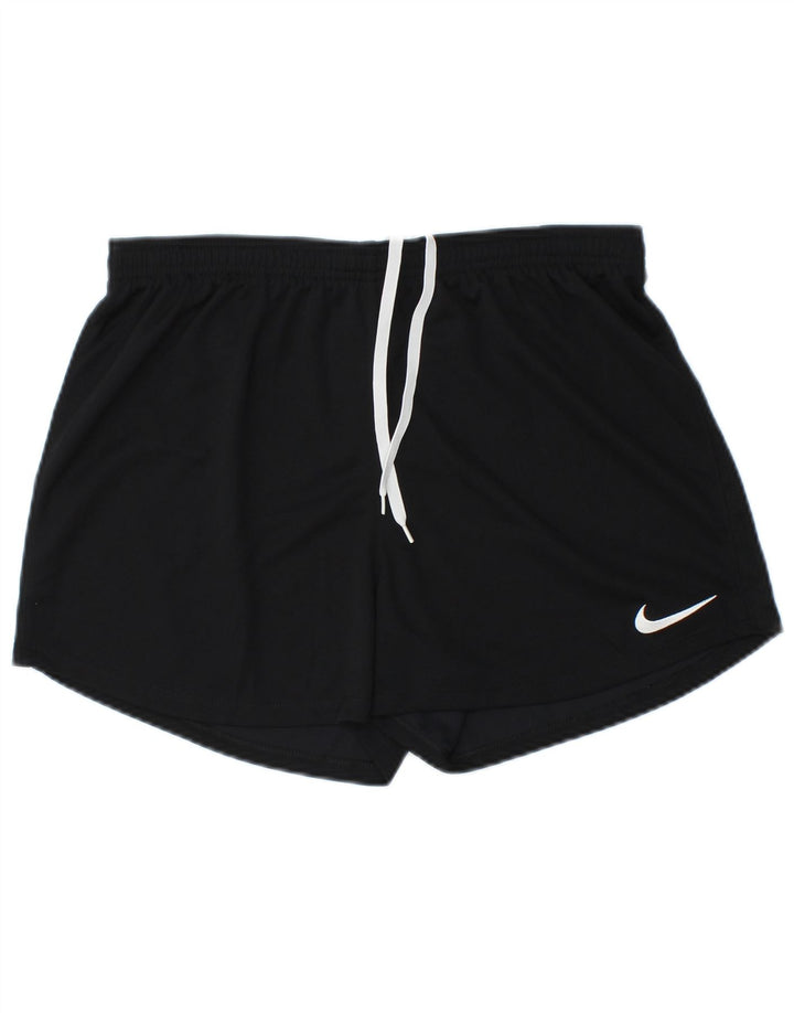 Nike muške Dri Fit sportske kratke hlače srednje crne