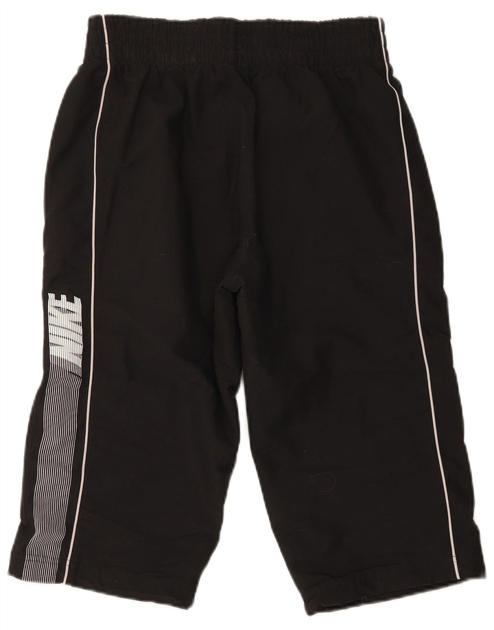 Male crne sportske kratke hlače Nike Graphic Bermuda od poliestera