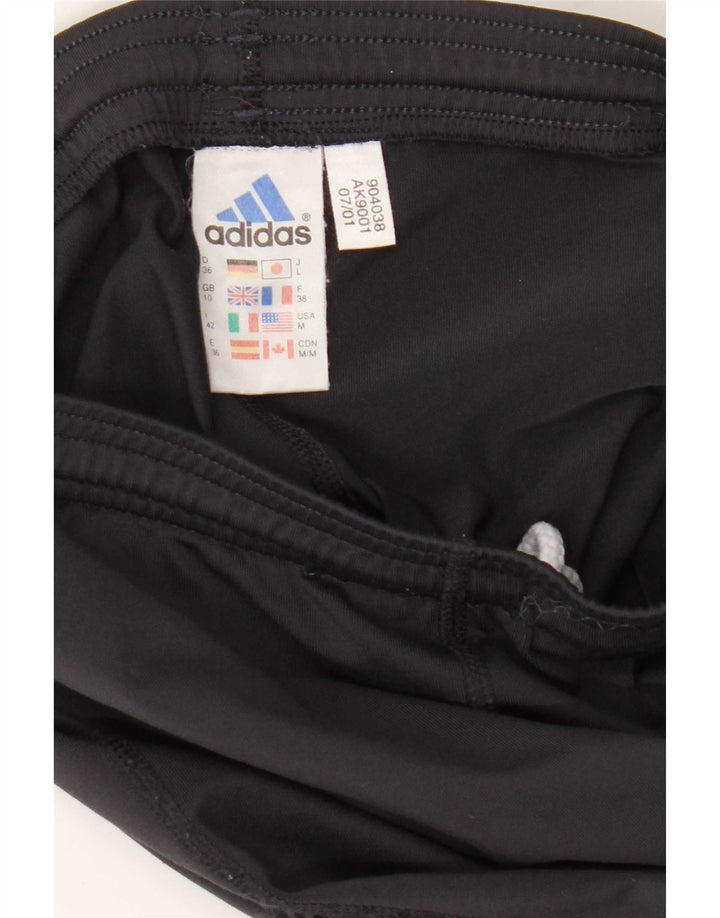 Adidas ženske tajice Climalite UK 10 Male tamnoplave poliesterske