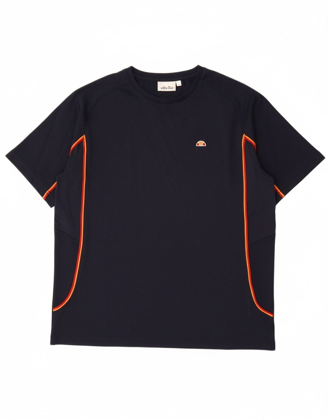 ELLESSE Majica kratkih rukava za dječake 13-14 godina tamnoplavi poliester