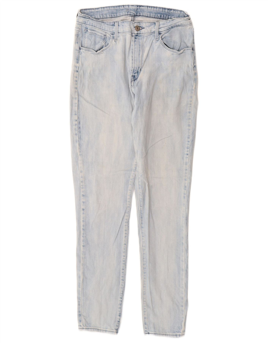 LEVI'S Ženske uske traperice W30 L30 Plavi pamuk