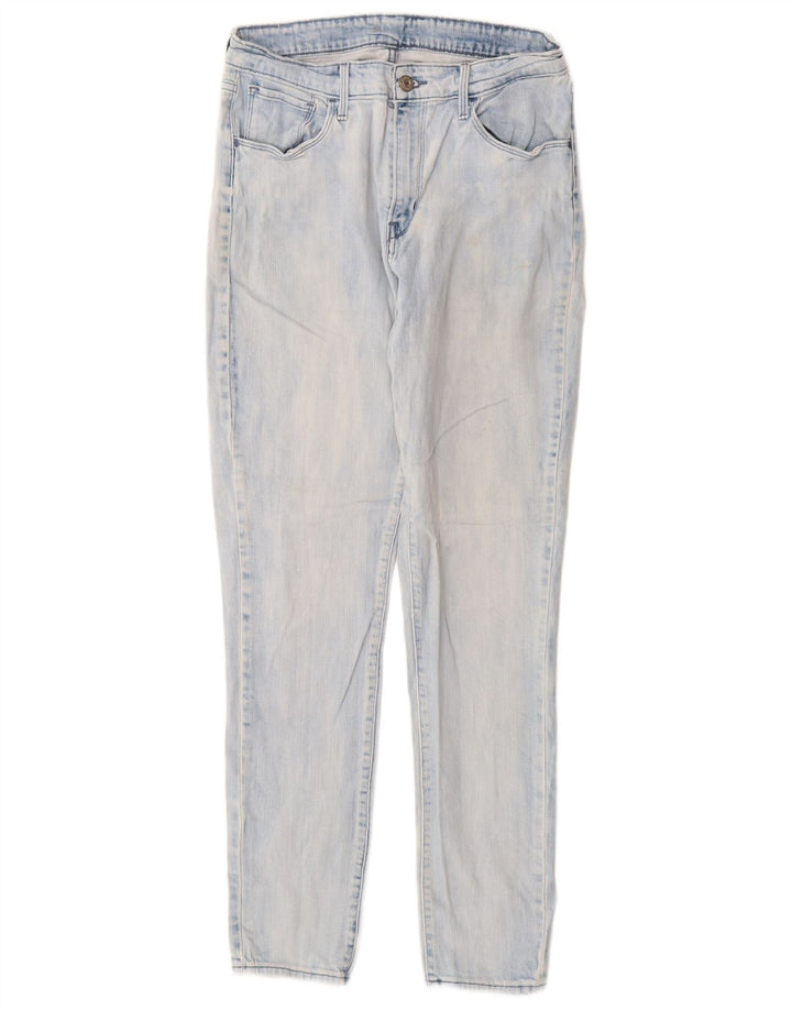 LEVI'S Ženske uske traperice W30 L30 Plavi pamuk