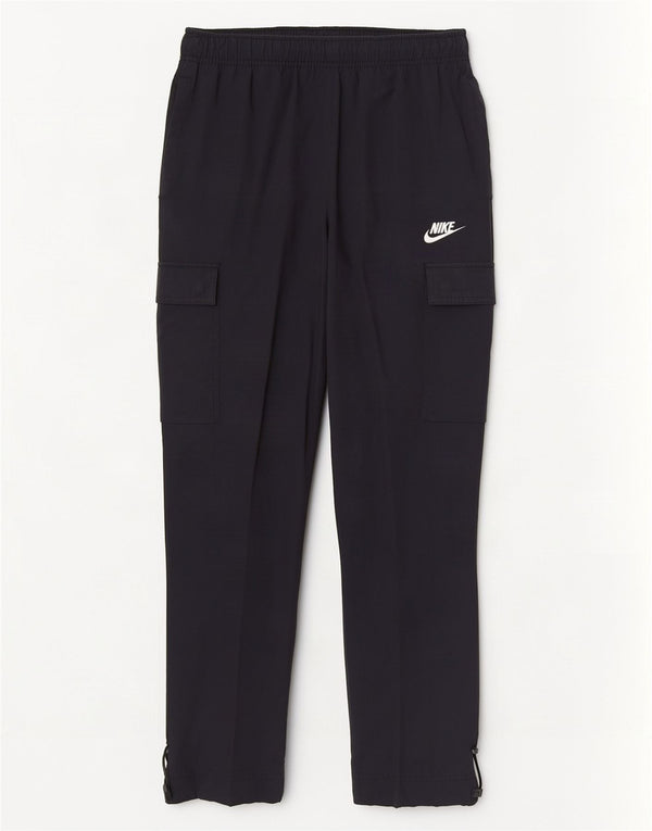 Nike muške kargo trenirke male tamnoplave pamučne hlače