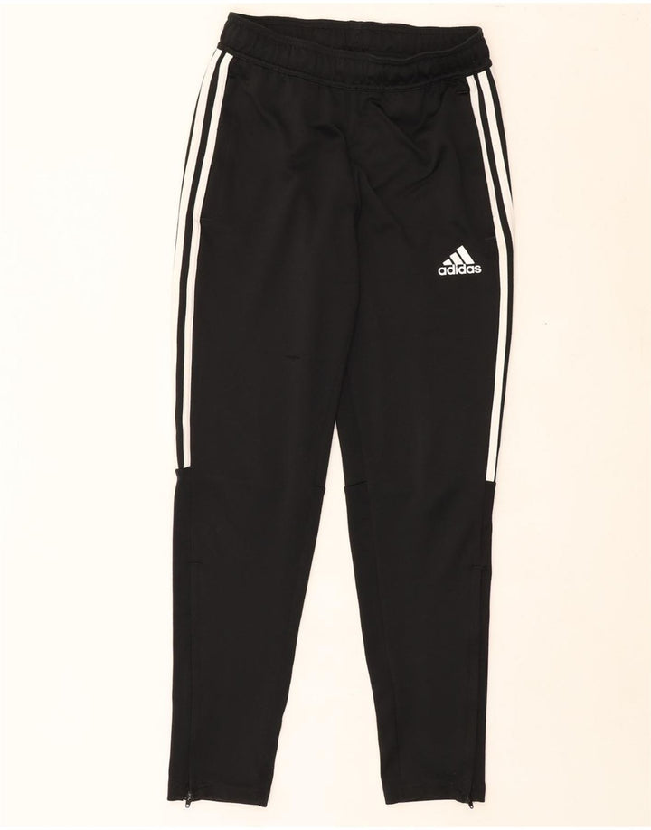 ADIDAS Mens Aeroready Tracksuit Trousers Small  Black Polyester Vintage Adidas and Second-Hand Adidas from Messina Hembry 