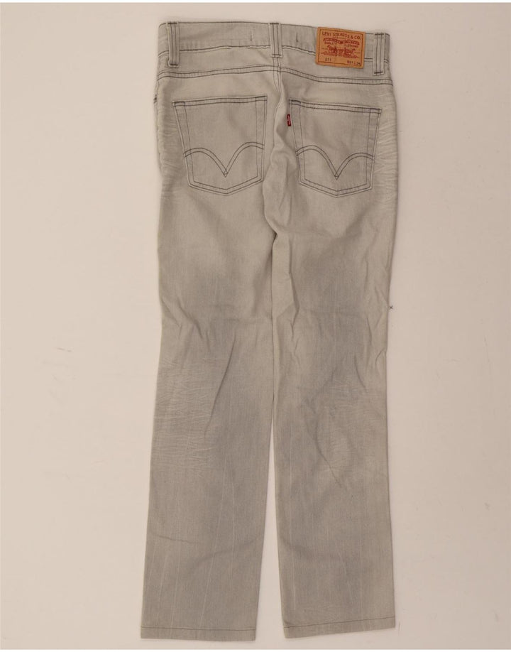LEVI'S Womens 511 Slim Jeans W31 L31 Grey Vintage Levi's and Second-Hand Levi's from Messina Hembry 