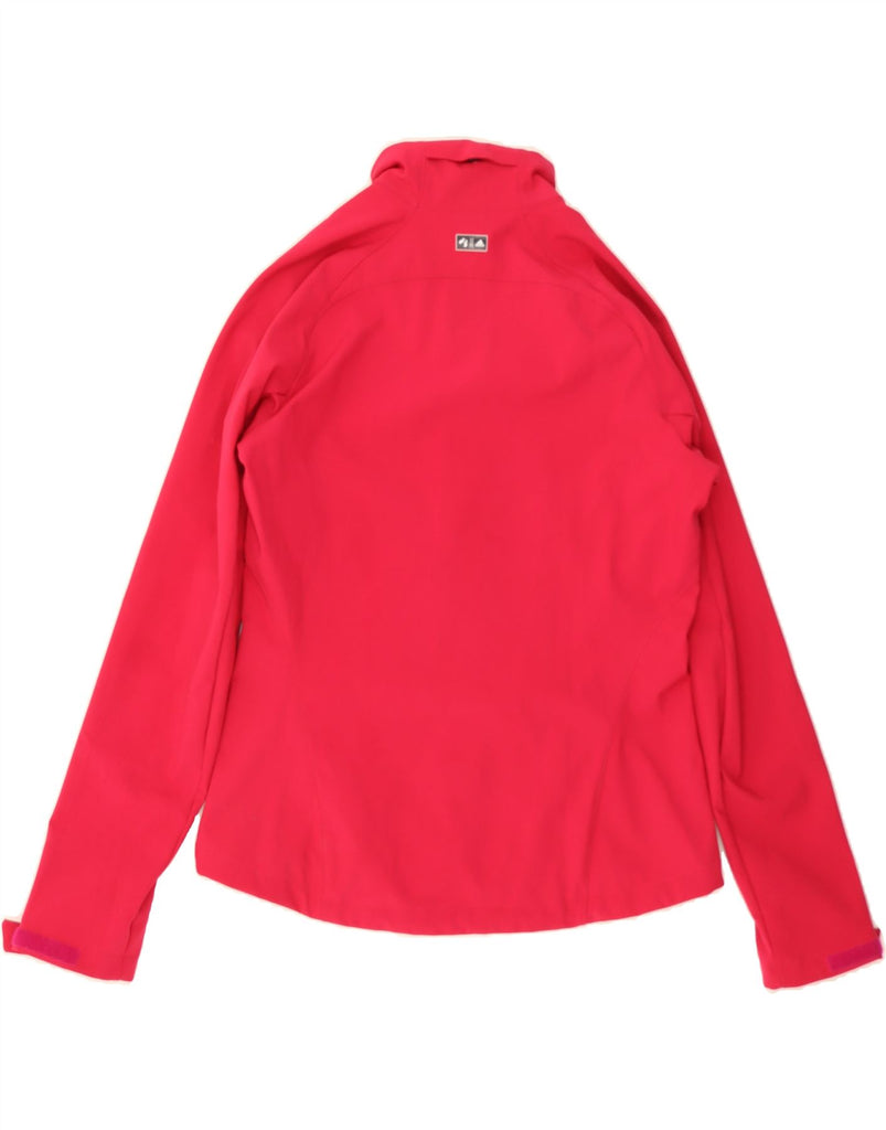 ADIDAS Womens Windbreaker Jacket UK 16 Large Pink Polyester Sports Vintage Adidas and Second-Hand Adidas from Messina Hembry 