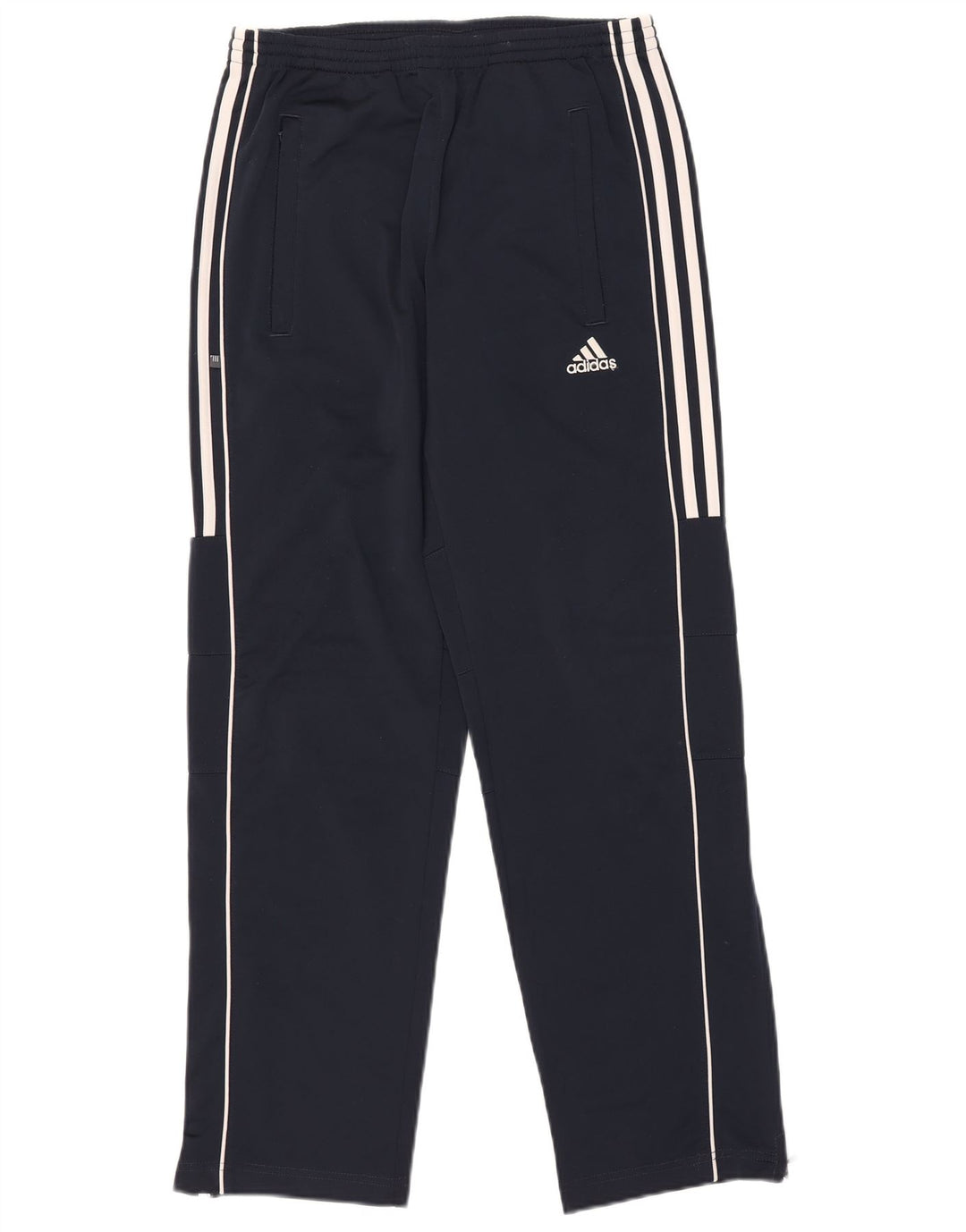 Adidas Hlače za trenirku za dječake 13-14 godina tamnoplave poliesterske