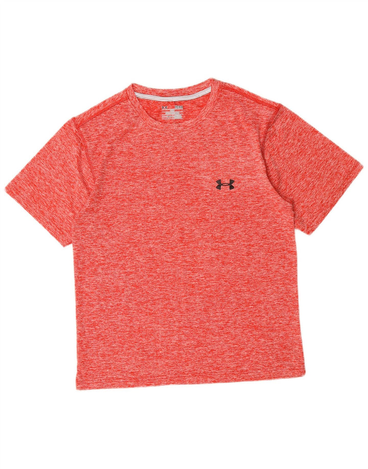 Under Armour muška majica kratkih rukava srednje crvene fleke