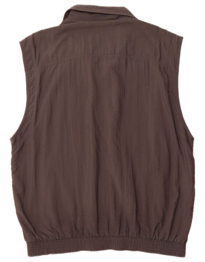 Sergio Tacchini muška trenirka gornja jakna IT 50 veliki sivi poliamid