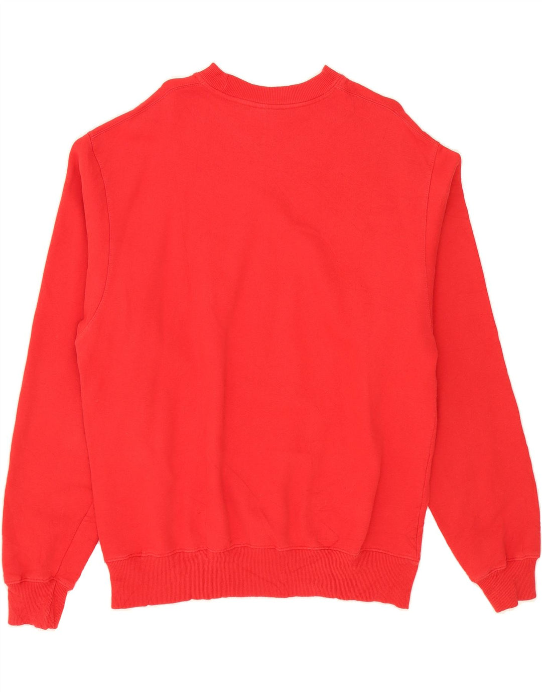 CHAMPION Mens Sweatshirt Jumper Large Red Polyester Vintage Champion and Second-Hand Champion from Messina Hembry 