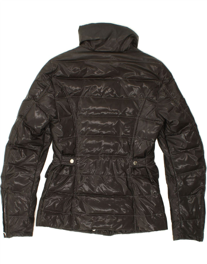 BELSTAFF Womens Padded Jacket IT 40 Small Black Polyester Vintage Belstaff and Second-Hand Belstaff from Messina Hembry 