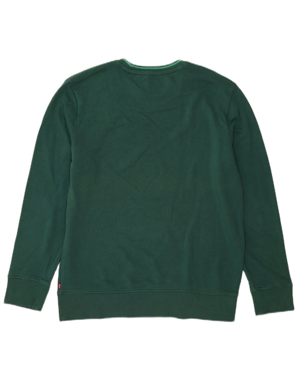 Levi's muška majica XL zeleni pamuk