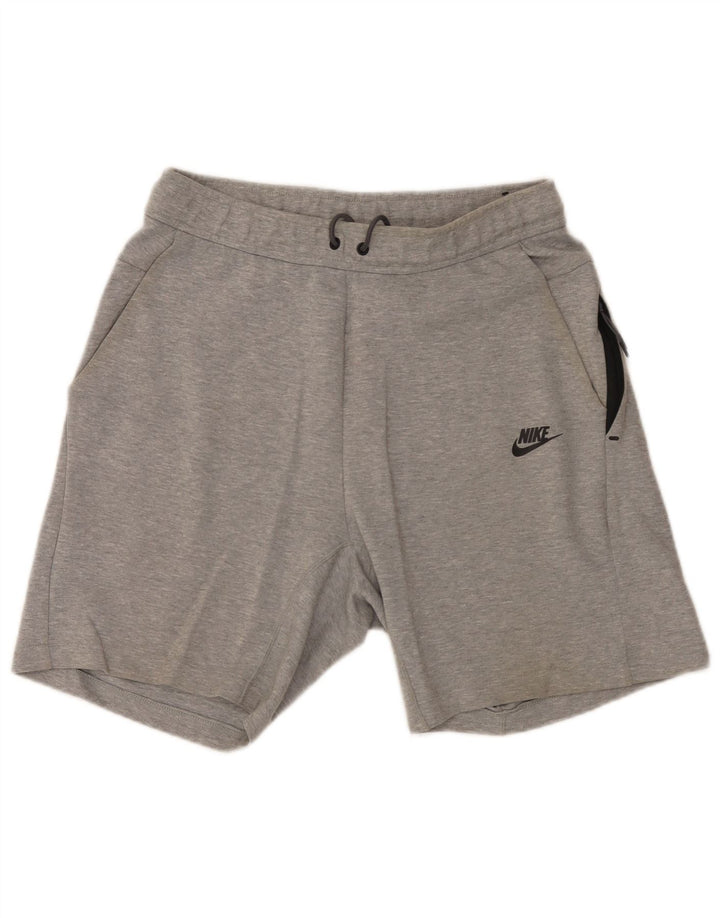Nike muške sportske kratke hlače, srednje sivi flekasti pamuk