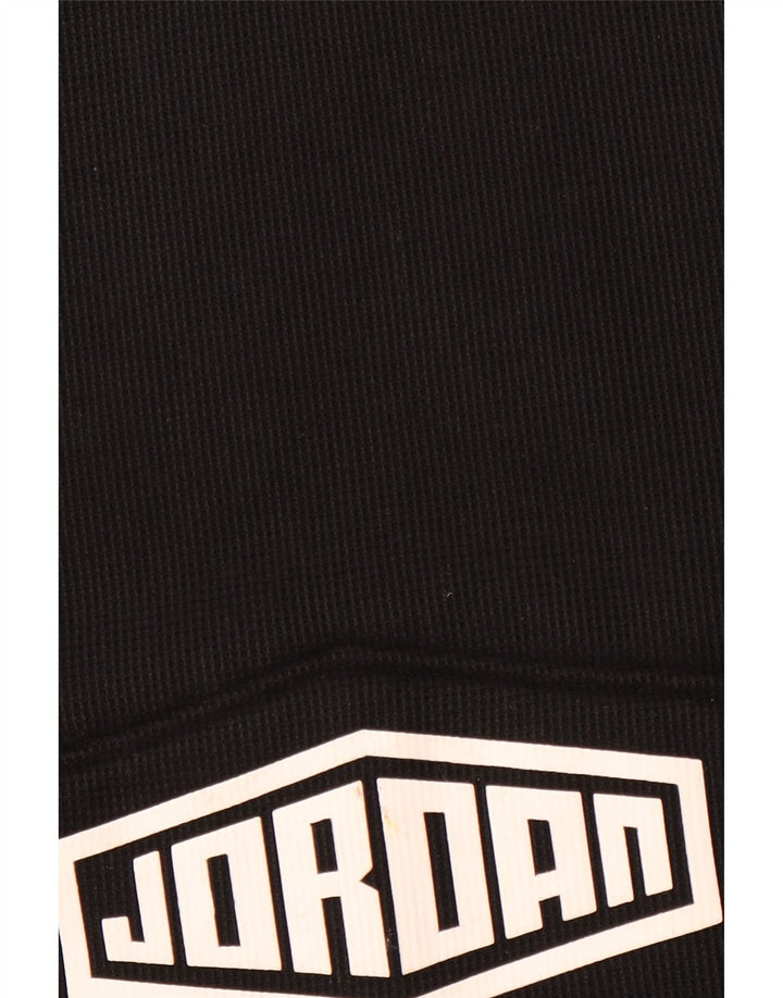 Jordan muška majica s kapuljačom XL, crni poliester