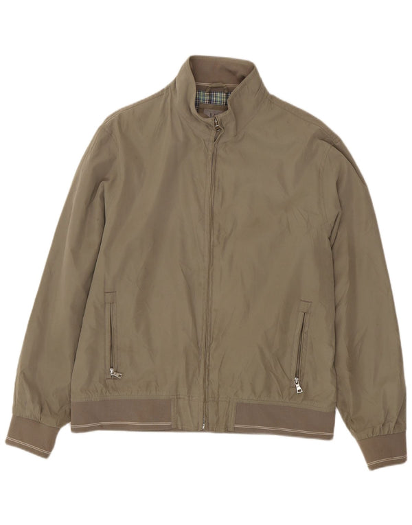 Marks & Spencer muška bomber jakna Regular Fit UK 40 Large Beige Poliester
