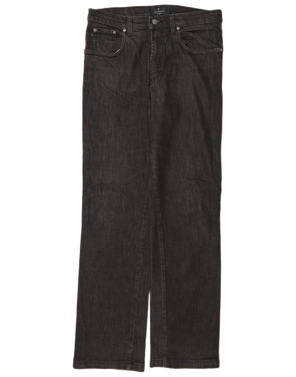 Trussardi muške ravne traperice W34 L33 sivi pamuk