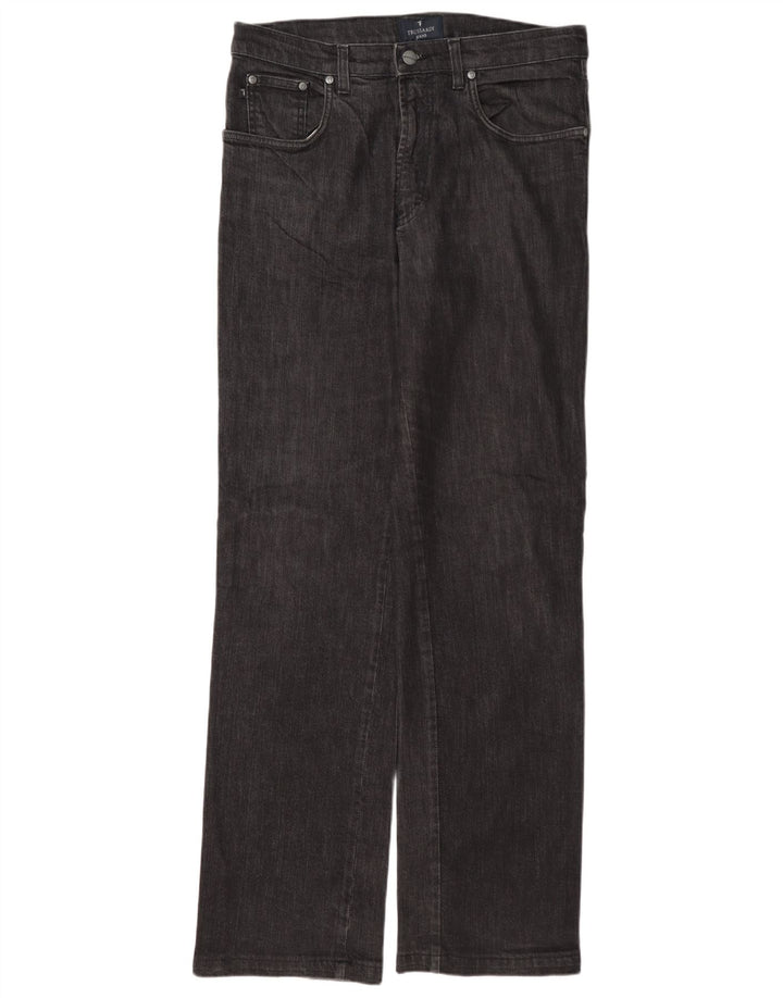 Trussardi muške ravne traperice W34 L33 sivi pamuk