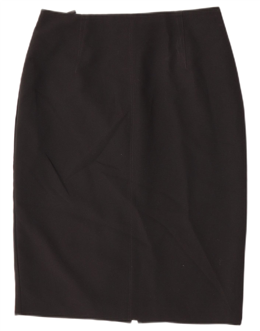 Marks & Spencer ženska pencil suknja UK 8 mala W27 crni poliester