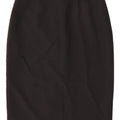 Marks & Spencer ženska pencil suknja UK 8 mala W27 crni poliester