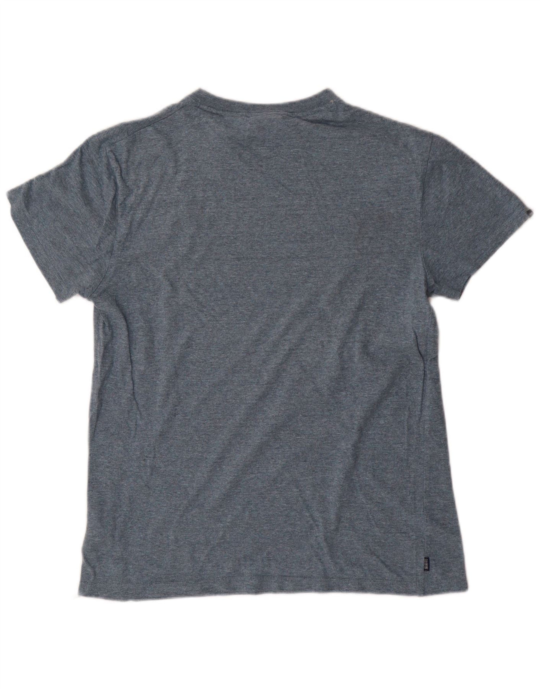 Superdry muška majica kratkih rukava Srednje plavi flekasti pamuk